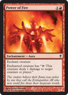 Power of Fire (Conspiracy) Damaged / Poor