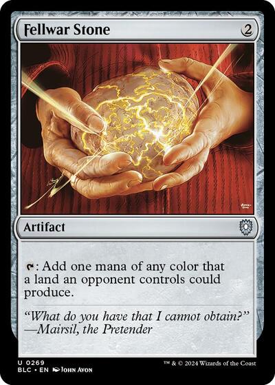 Fellwar Stone (Commander: Bloomburrow) Light Play
