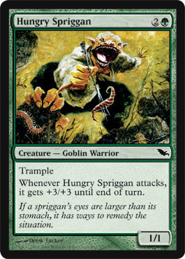 Hungry Spriggan (Shadowmoor) Light Play