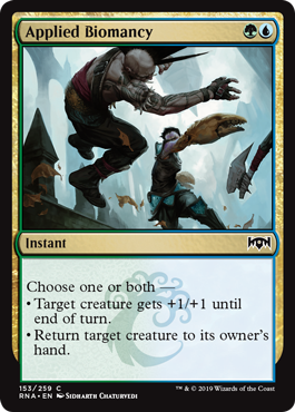 Applied Biomancy (Ravnica Allegiance) Light Play