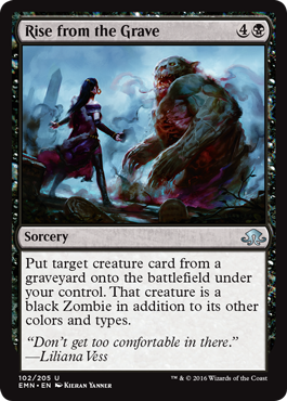 Rise from the Grave (Eldritch Moon) Light Play