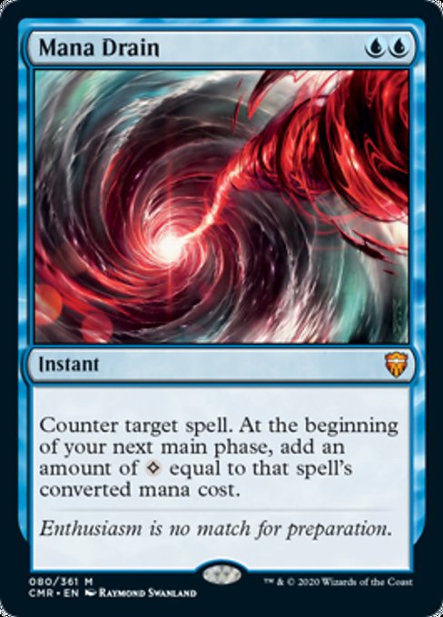 Mana Drain (Commander Legends) Near Mint