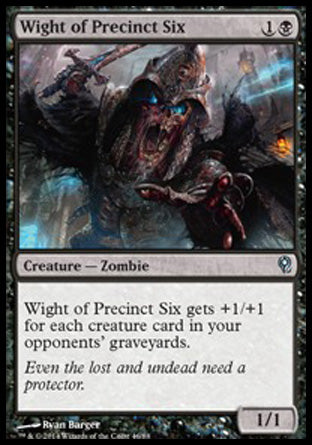 Wight of Precinct Six (Duel Decks: Jace vs Vraska) Light Play