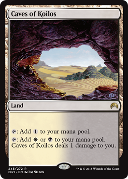 Caves of Koilos (Magic Origins) Light Play