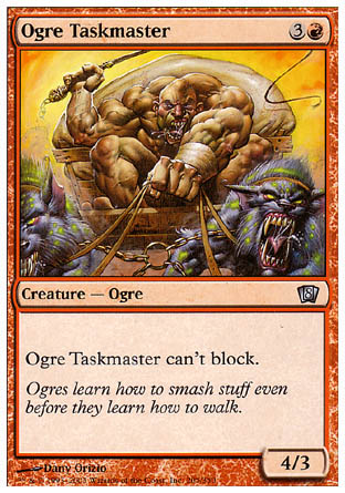 Ogre Taskmaster (8th Edition) Medium Play