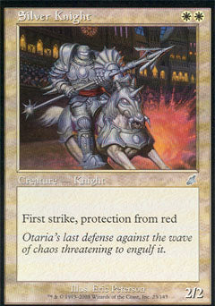 Silver Knight (Scourge) Light Play