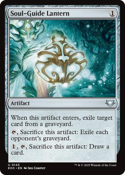 Soul-Guide Lantern (Commander: Edge of Eternities) Light Play