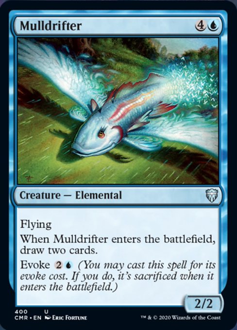 Mulldrifter (Commander 2020 Commander Legends) Light Play