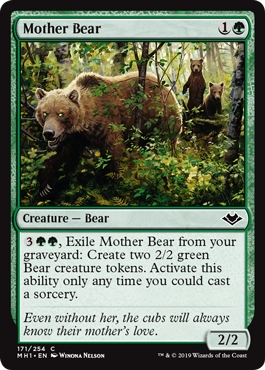 Mother Bear (Modern Horizons) Light Play