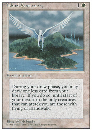 Island Sanctuary (4th Edition) Light Play