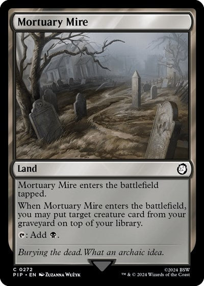 Mortuary Mire (Universes Beyond: Fallout) Light Play