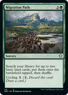 Migration Path (Commander: Dominaria United) Light Play