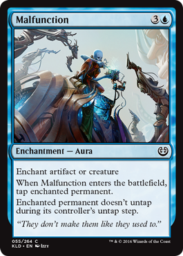 Malfunction (Kaladesh) Light Play