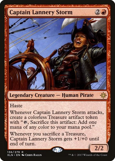 Captain Lannery Storm (Promo Pack: Core Set 2020) Light Play