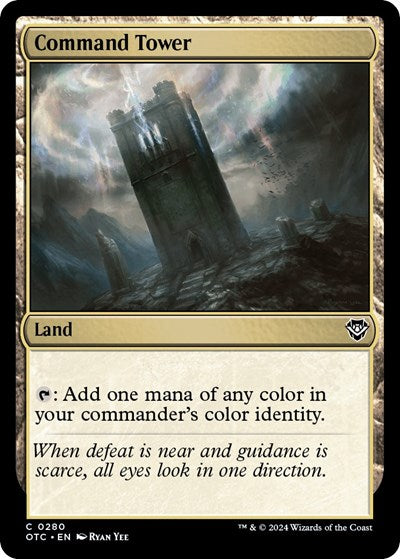 Command Tower (Commander: Outlaws of Thunder Junction) Light Play