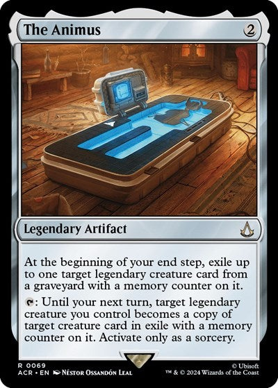 The Animus (Universes Beyond: Assassin's Creed) Light Play Foil