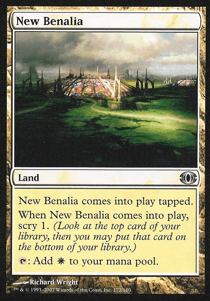 New Benalia (Futuresight) Light Play