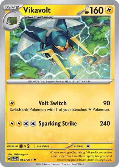 Vikavolt - 066 (ME: Ascended Heroes) Light Play