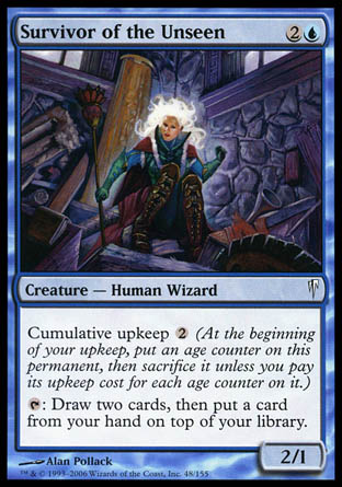 Survivor of the Unseen (Coldsnap) Light Play