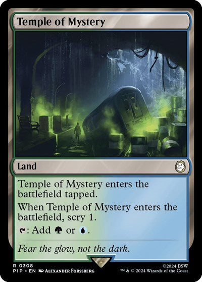 Temple of Mystery (Universes Beyond: Fallout) Light Play