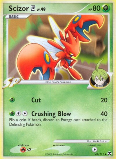 Scizor E4 (Rising Rivals) Heavy Play