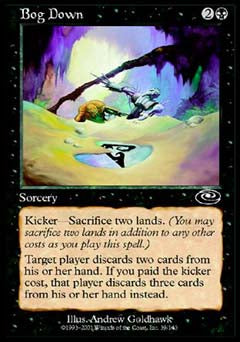 Bog Down (Planeshift) Medium Play