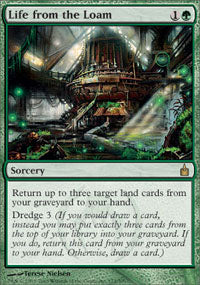 Life from the Loam (Ravnica) Light Play
