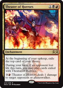 Theater of Horrors (Ravnica Allegiance) Light Play