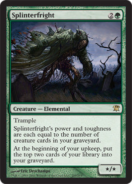 Splinterfright (Innistrad) Light Play