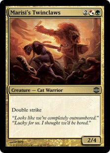 Marisi's Twinclaws (Alara Reborn) Light Play Foil