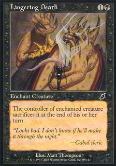 Lingering Death (Scourge) Light Play