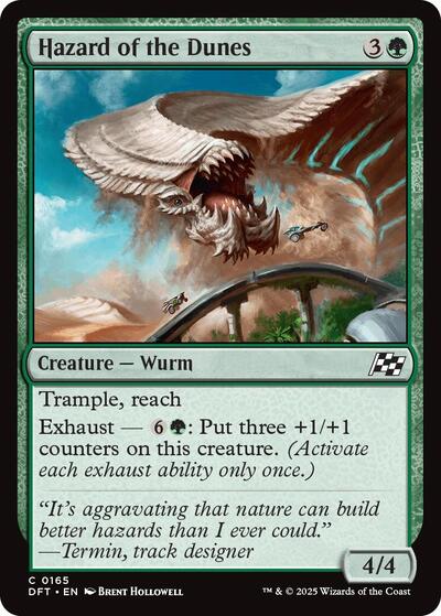 Hazard of the Dunes (Aetherdrift) Light Play