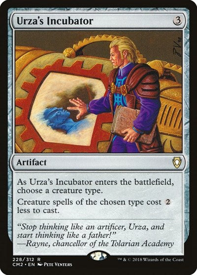 Urza's Incubator (Commander Anthology Volume II) Light Play