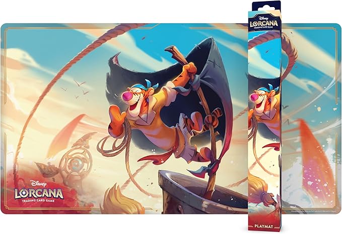 Disney Lorcana: Archazia's Island Playmat - Tigger