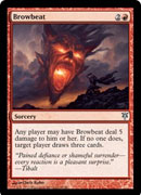 Browbeat (Duel Decks: Sorin vs Tibalt) Light Play