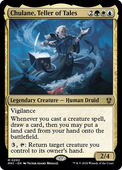 Chulane, Teller of Tales (Commander: Murders at Karlov Manor) Near Mint