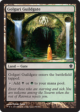 Golgari Guildgate (Commander 2013 Edition) Light Play