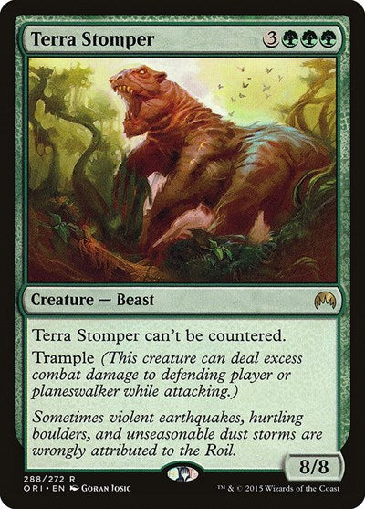 Terra Stomper (Magic Origins) Light Play