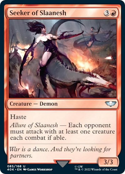 Seeker of Slaanesh (Universes Beyond: Warhammer 40K) Light Play
