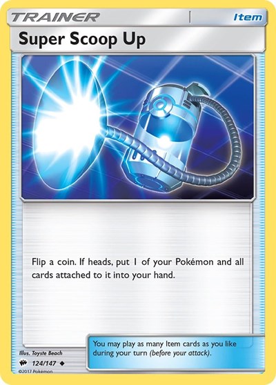 Super Scoop Up (SM - Burning Shadows) Heavy Play