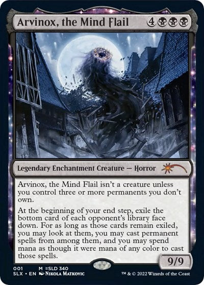 Arvinox, the Mind Flail (SLX) Medium Play