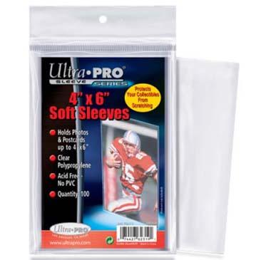 4" x 6" Sleeves