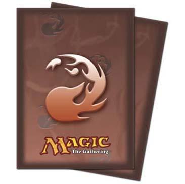 Mana Red Deck Protectors for Magic 80ct