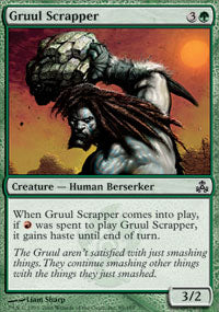 Gruul Scrapper (Guildpact) Medium Play