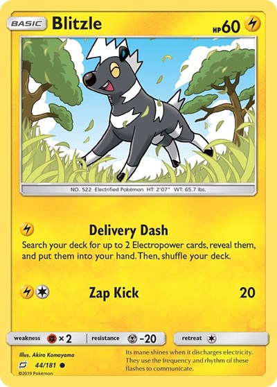 Blitzle (SM - Team Up) Medium Play