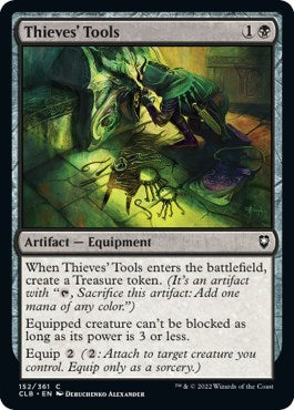 Thieves' Tools (Commander Legends: Battle for Baldur's Gate) Light Play Foil