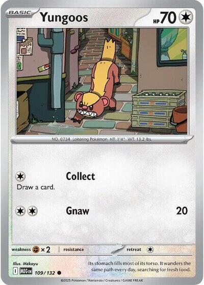 Yungoos (ME01: Mega Evolution) Light Play