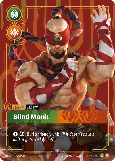 Lee Sin Blind Monk (Origins) Light Play Foil