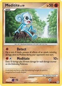 Meditite (Diamond and Pearl) Medium Play