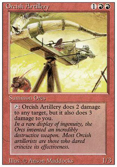 Orcish Artillery (Revised) Damaged / Poor